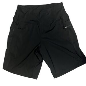 Women's G Gradual Black Athletic Shorts M